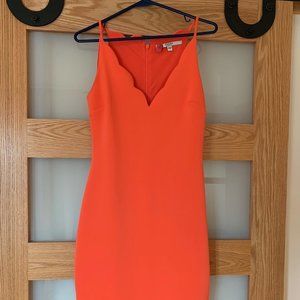 Guess Scallop Dress